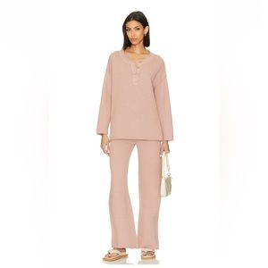 Free People Hailee sweater set
